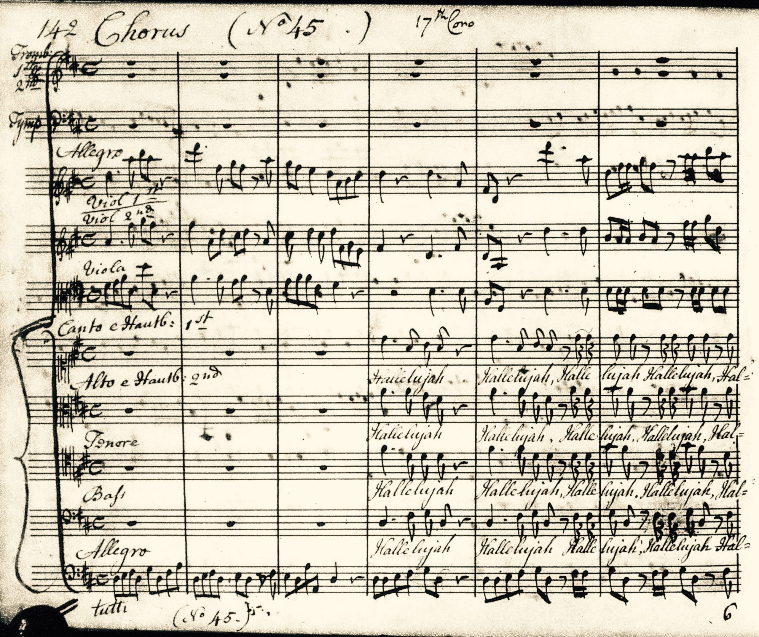 Messiah 1741 | Malcolm Bruno