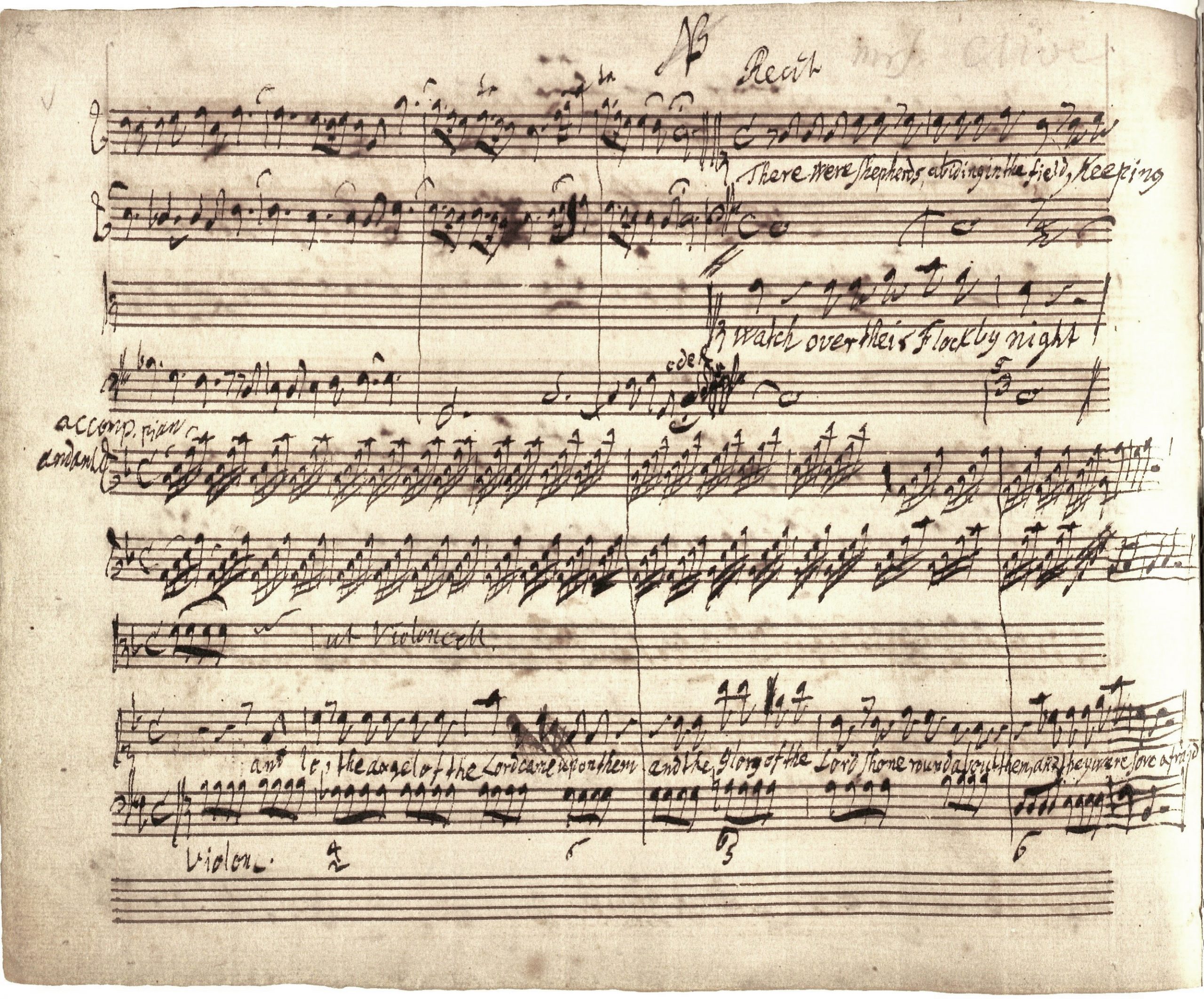 Messiah 1741 | Malcolm Bruno