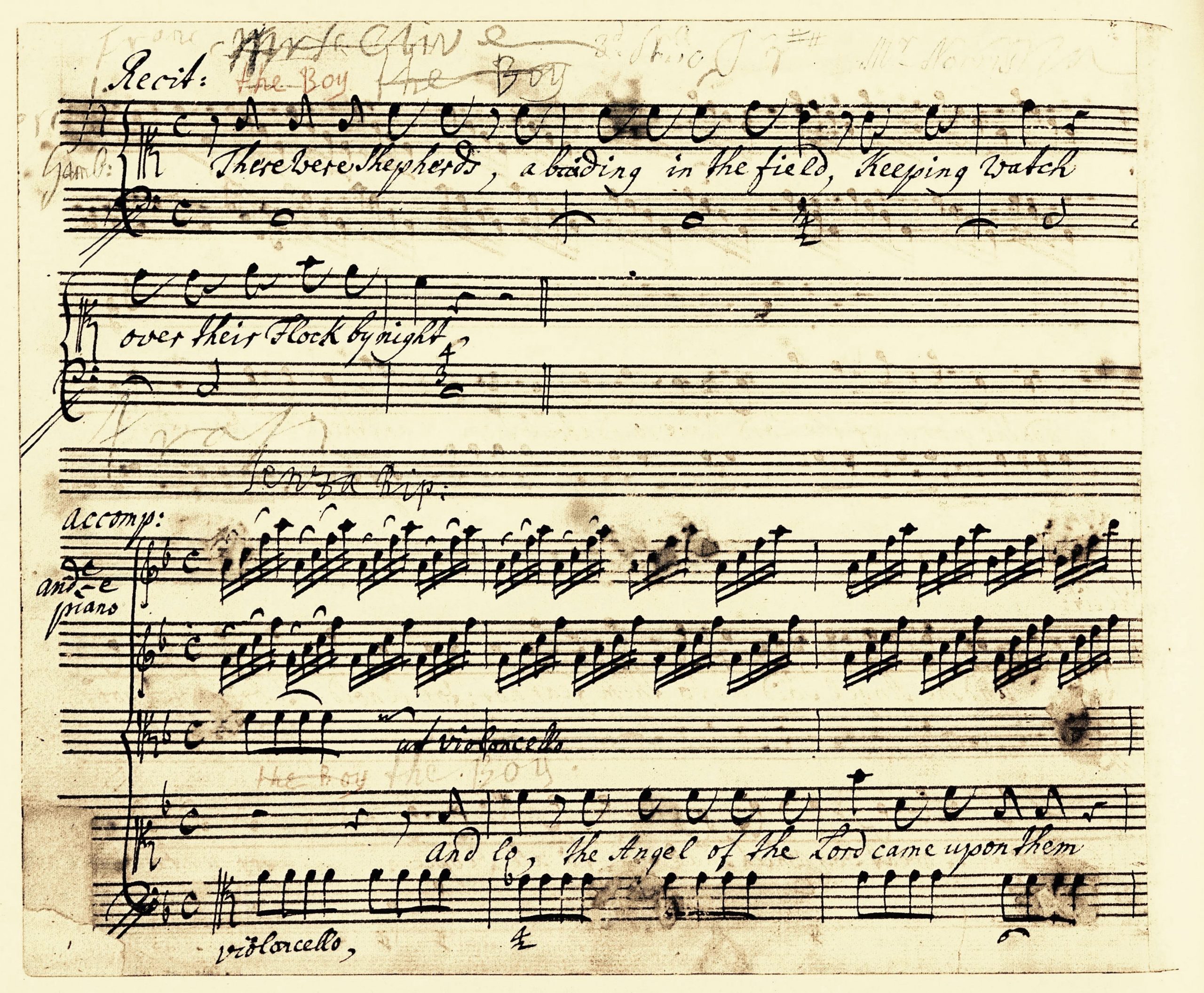 Messiah 1741 | Malcolm Bruno